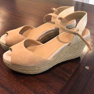 Splendid espadrille sandals size 8.5